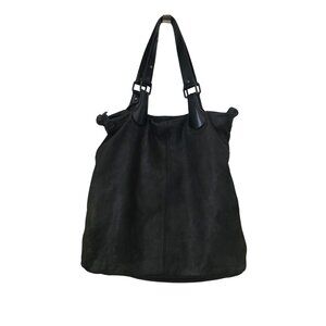 DIESEL BLACK GOLD Leather Tote Bag